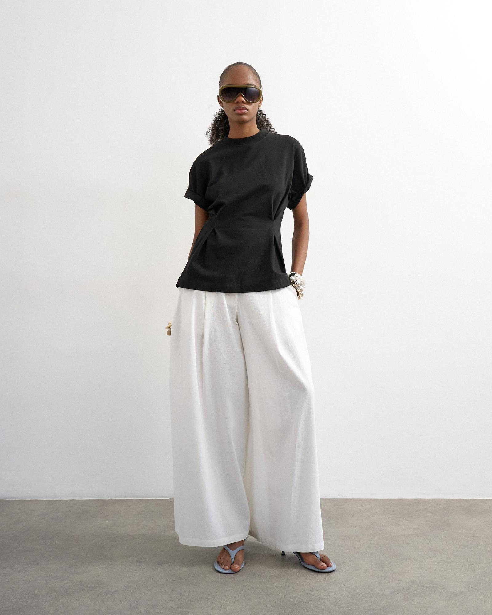 TSSUSANN WIDE PANTS